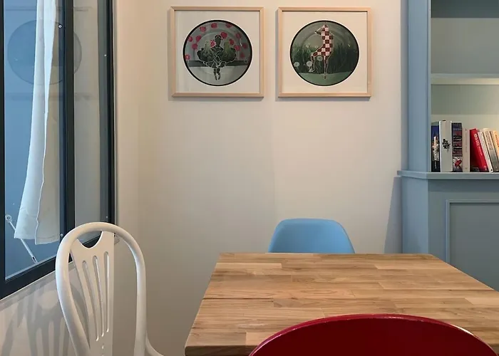 Great In Prenzlauer Berg - Elir 펜션 *